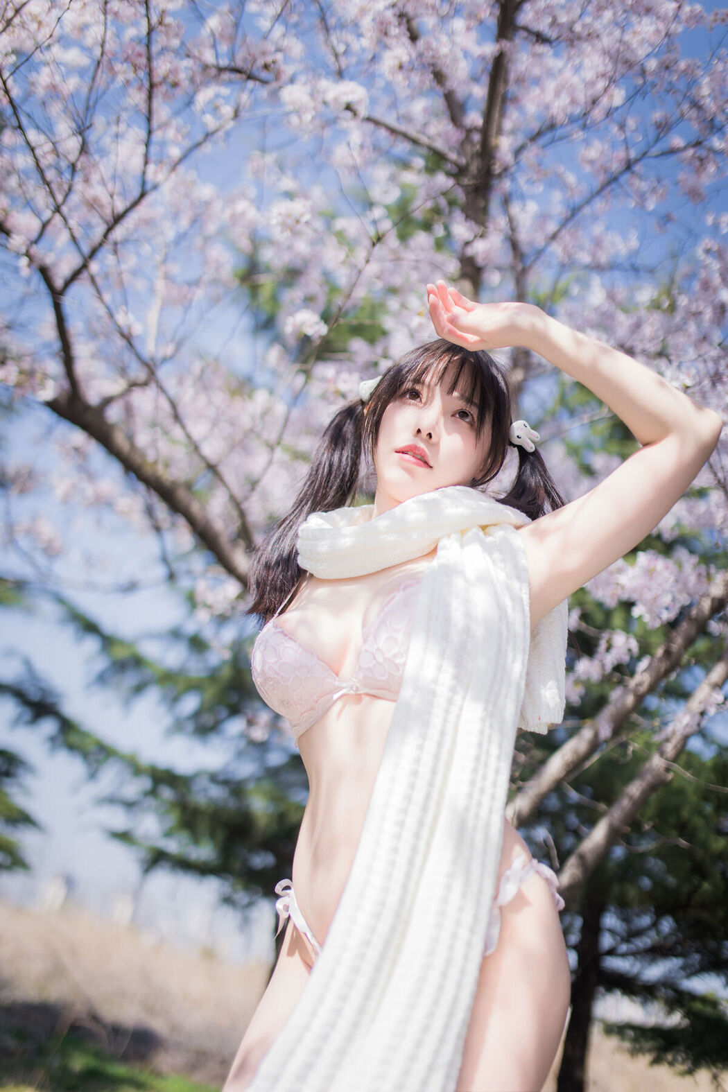 Coser@六味帝皇酱 – 樱花女友