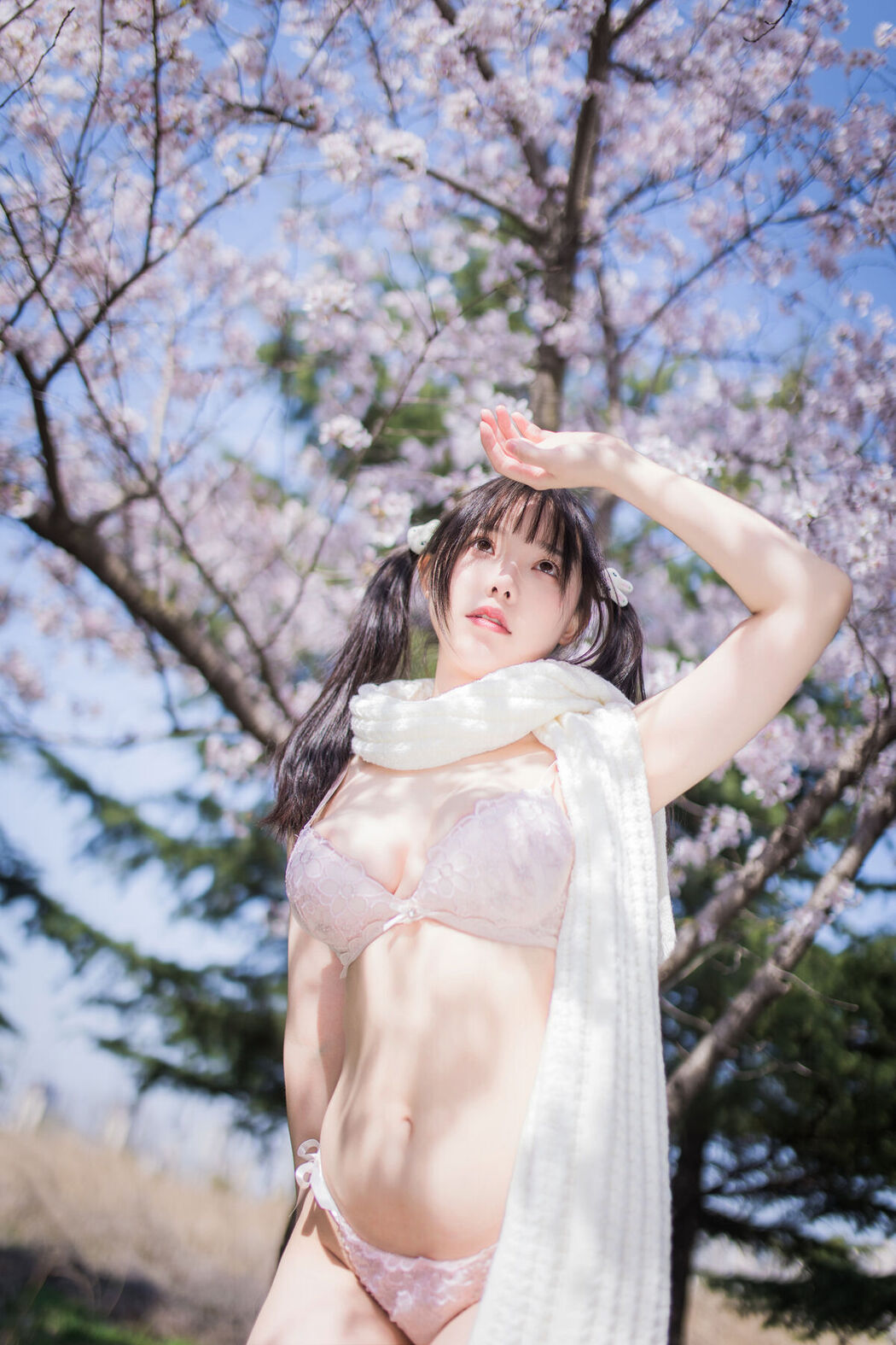 Coser@六味帝皇酱 – 樱花女友