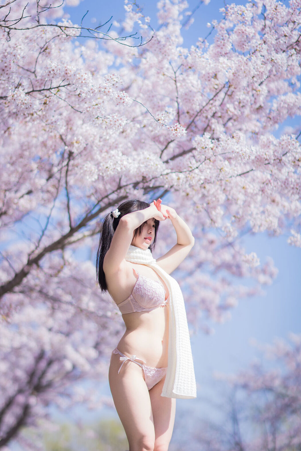 Coser@六味帝皇酱 – 樱花女友