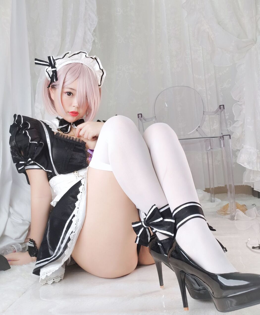 Coser@白烨 – 玛修色女仆