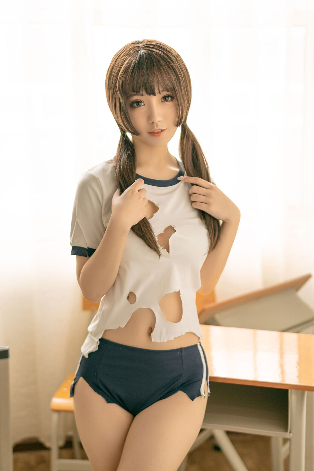 Coser@桃良阿宅 – 体操服