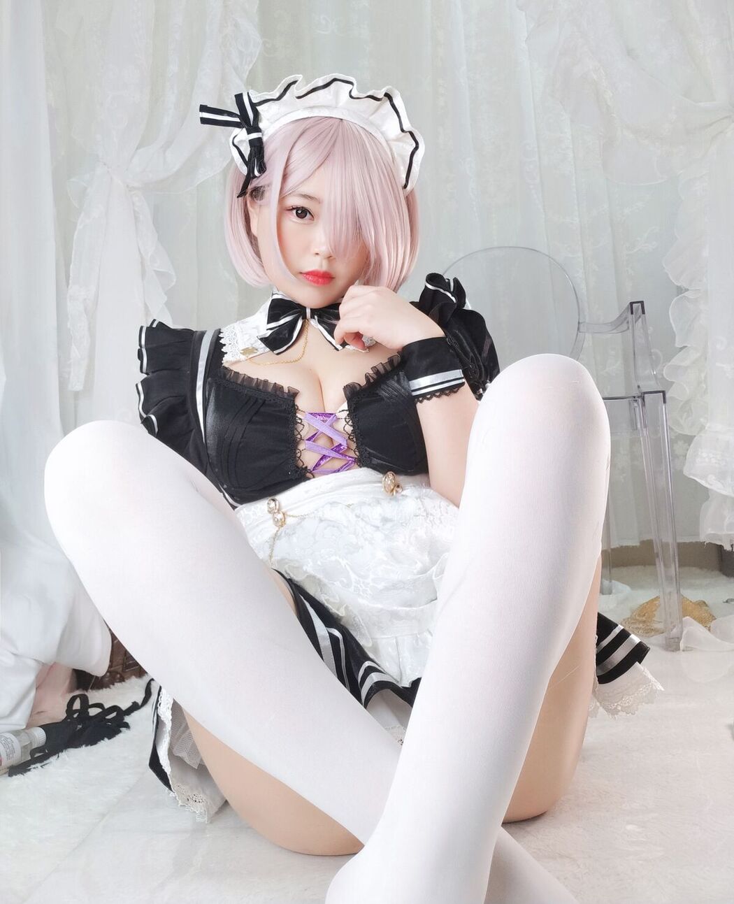 Coser@白烨 – 玛修色女仆