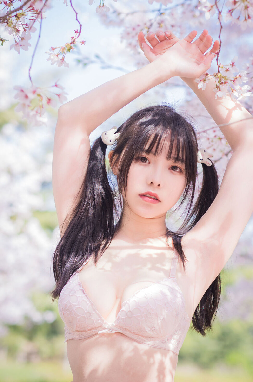 Coser@六味帝皇酱 – 樱花女友