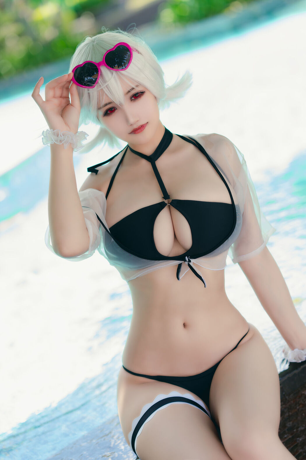 Coser@小仓千代w – 天狼星泳装