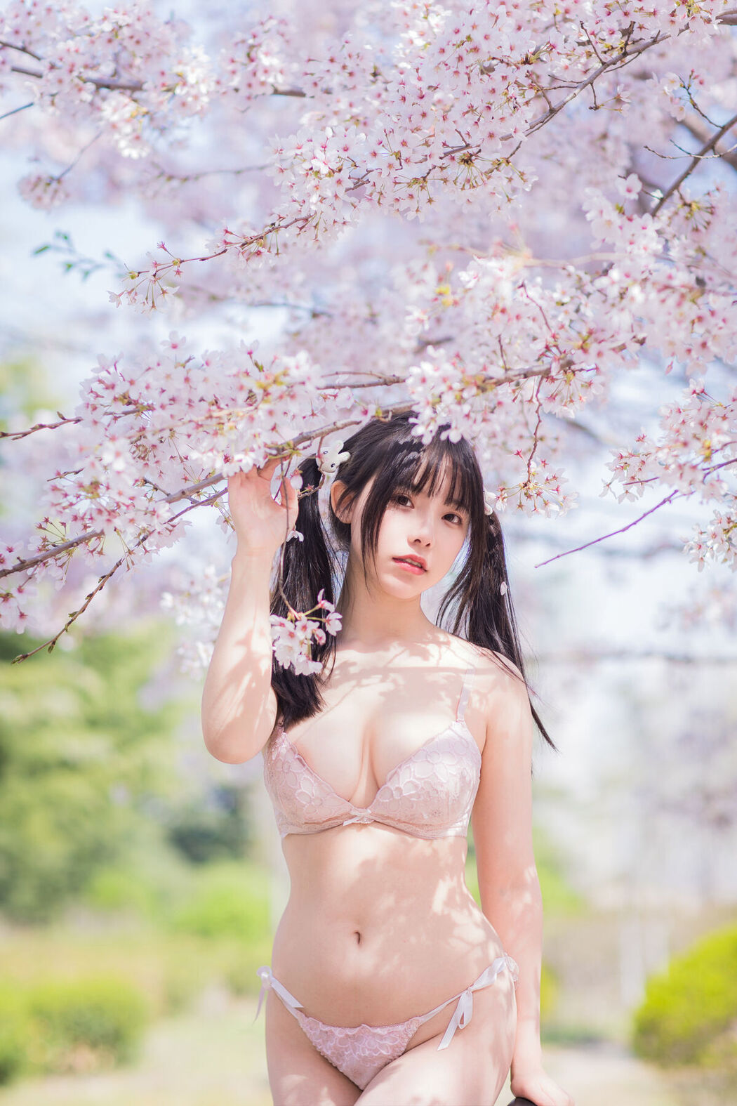 Coser@六味帝皇酱 – 樱花女友
