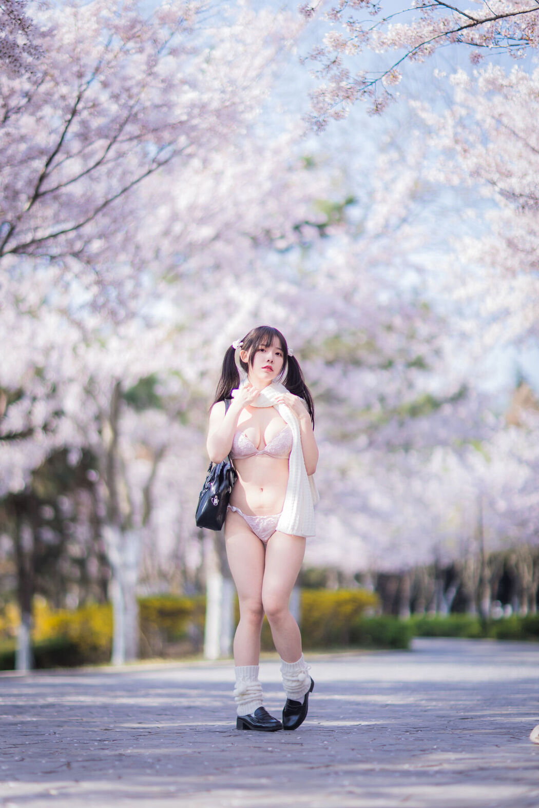 Coser@六味帝皇酱 – 樱花女友