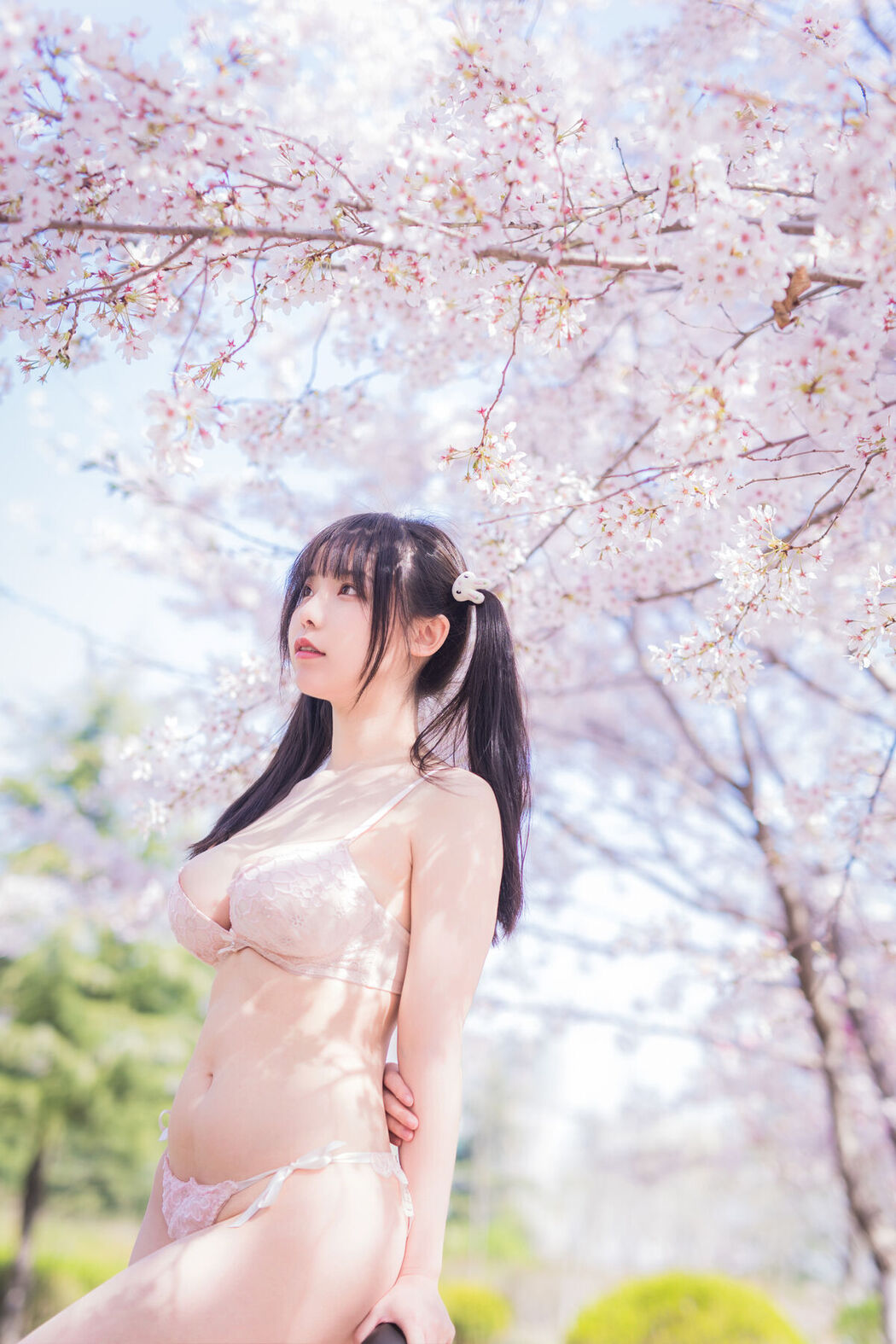 Coser@六味帝皇酱 – 樱花女友