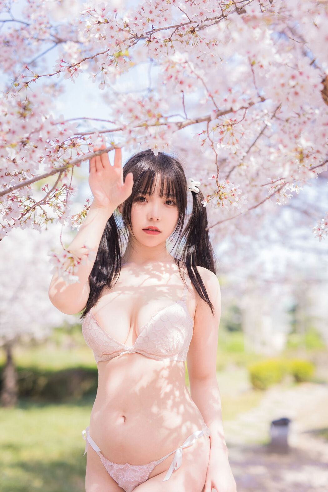 Coser@六味帝皇酱 – 樱花女友