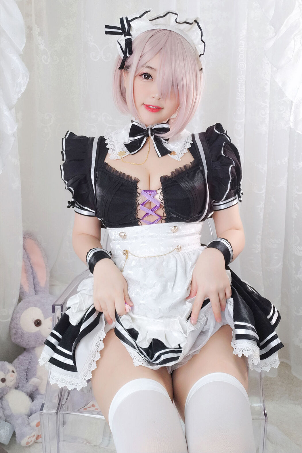 Coser@白烨 – 玛修色女仆