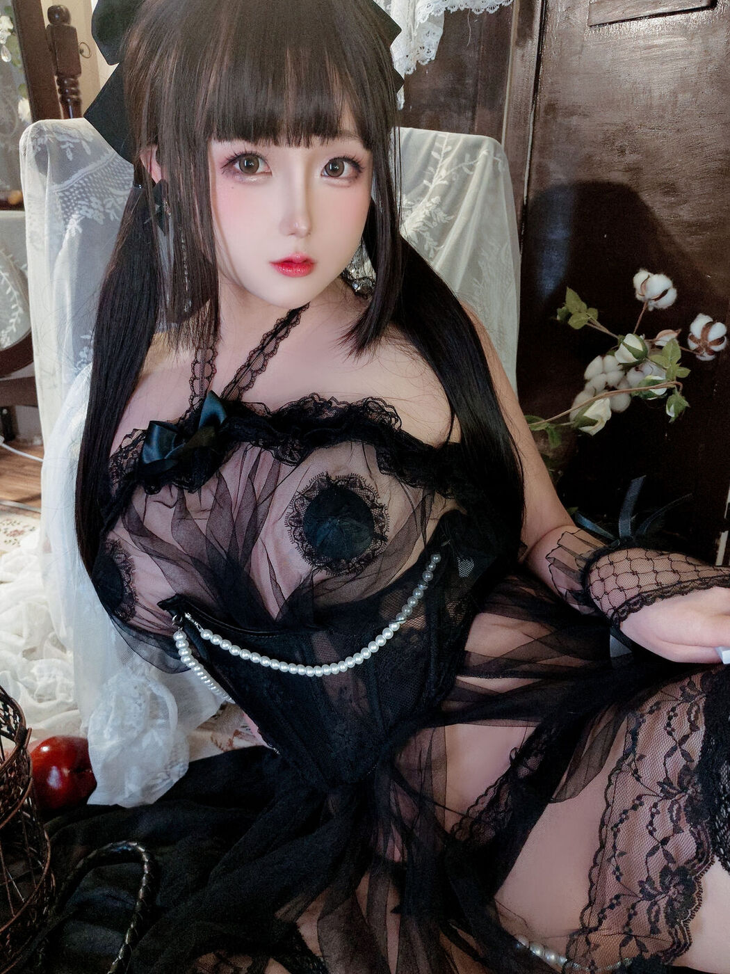 Coser@日奈娇 – 小魔女 Part1