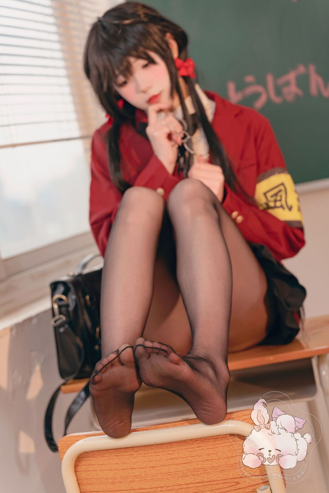 Coser@咬人小小兔 Yaokoututu – 风纪委员大凤