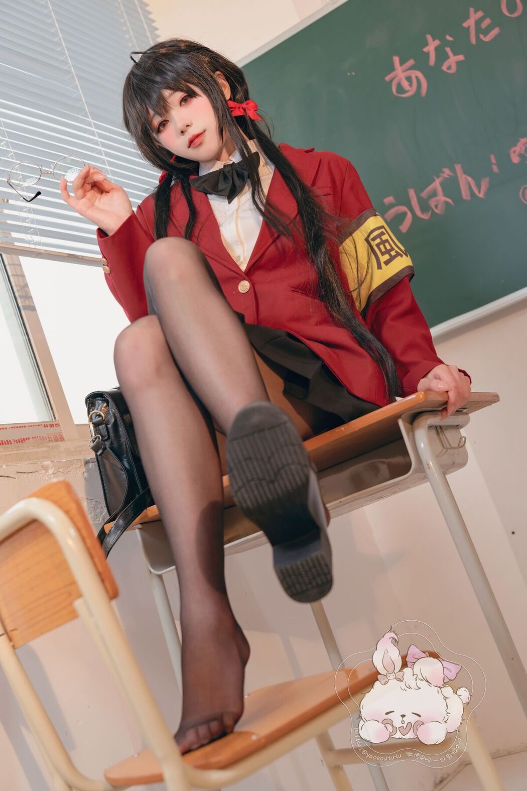 Coser@咬人小小兔 Yaokoututu – 风纪委员大凤