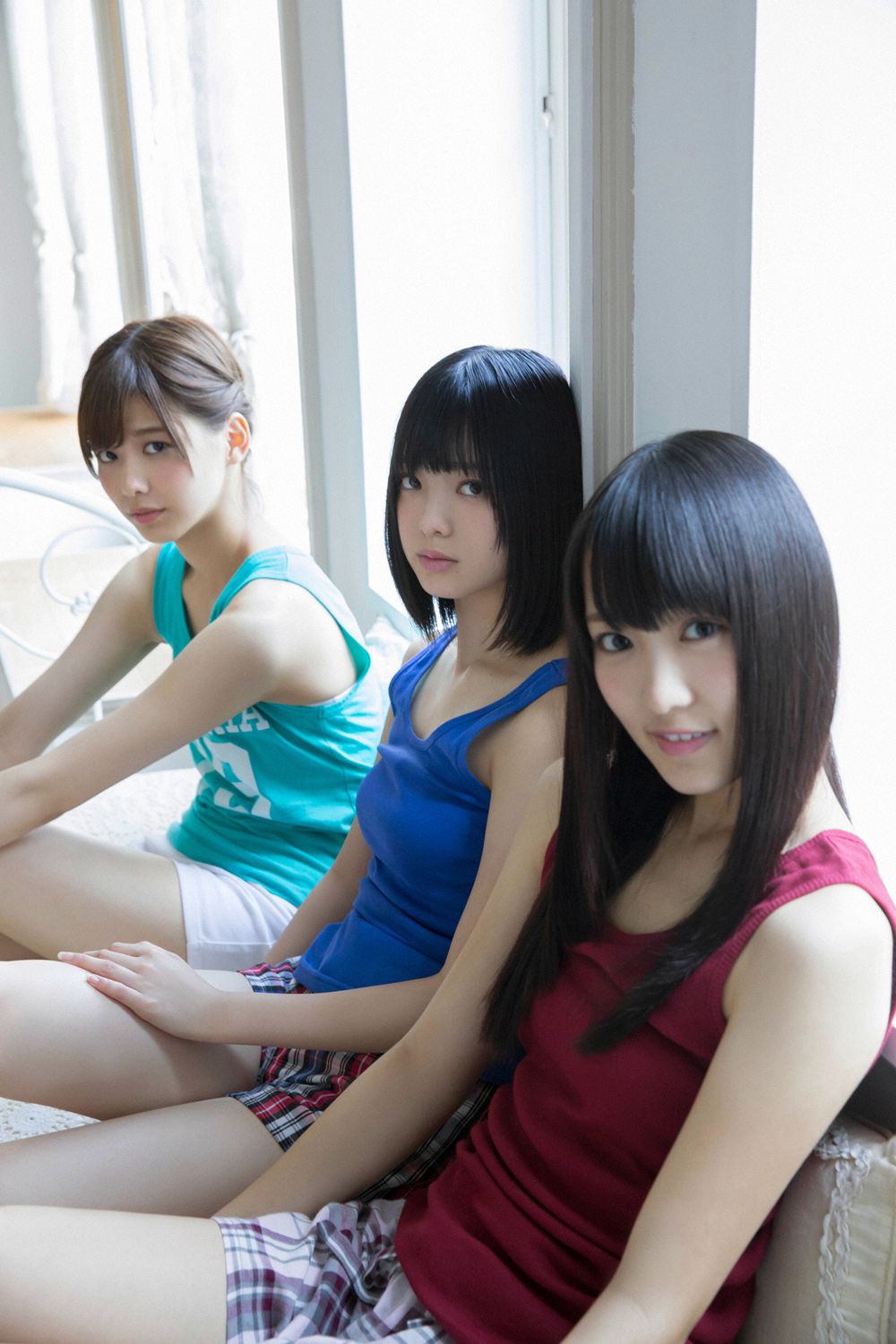 [YS Web] Vol.715 Kizaka 46 members (Hire Yurina, Sugai Yuka, Watanabe Risa)