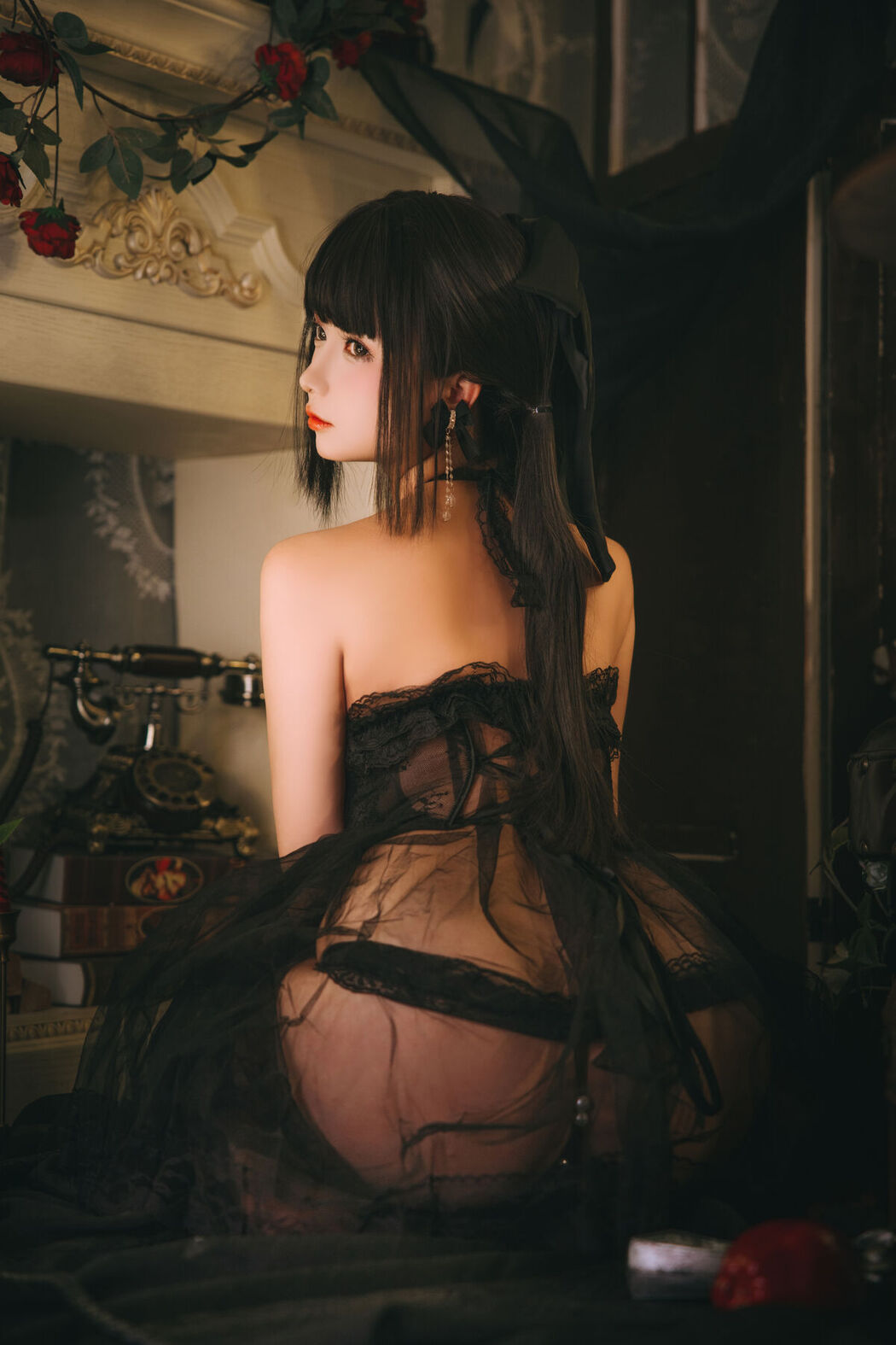 Coser@日奈娇 – 小魔女 Part2