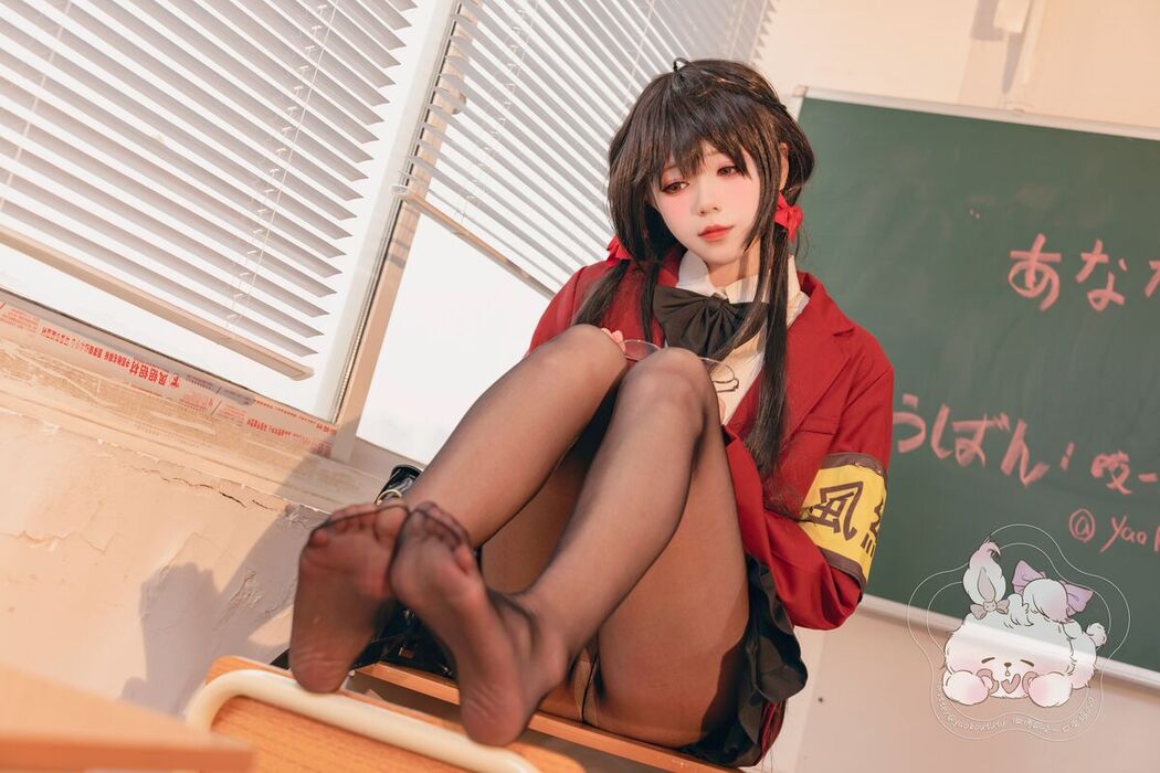 Coser@咬人小小兔 Yaokoututu – 风纪委员大凤