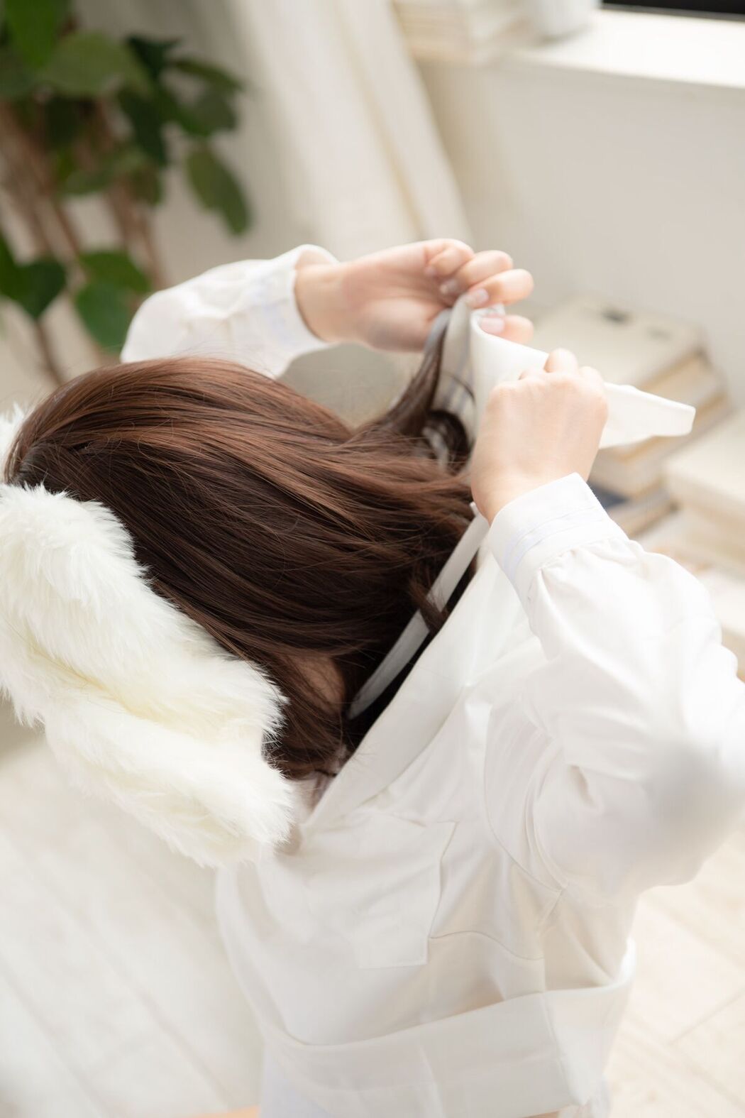 Coser@毎日眠たい 毎眠かのん – 垂耳图A Part2