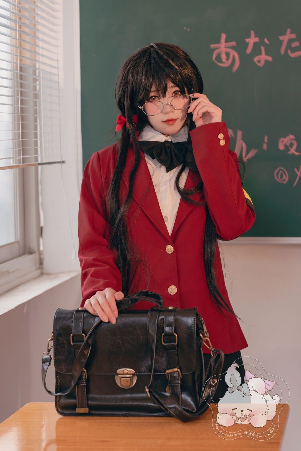 Coser@咬人小小兔 Yaokoututu – 风纪委员大凤