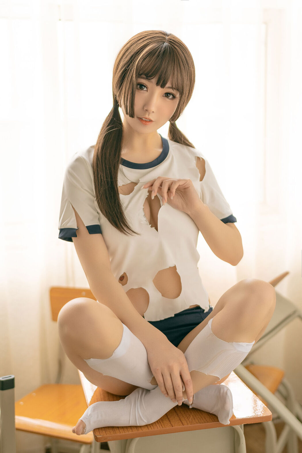 Coser@桃良阿宅 – 体操服