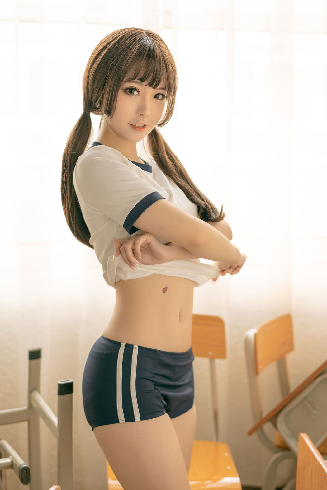 Coser@桃良阿宅 – 体操服