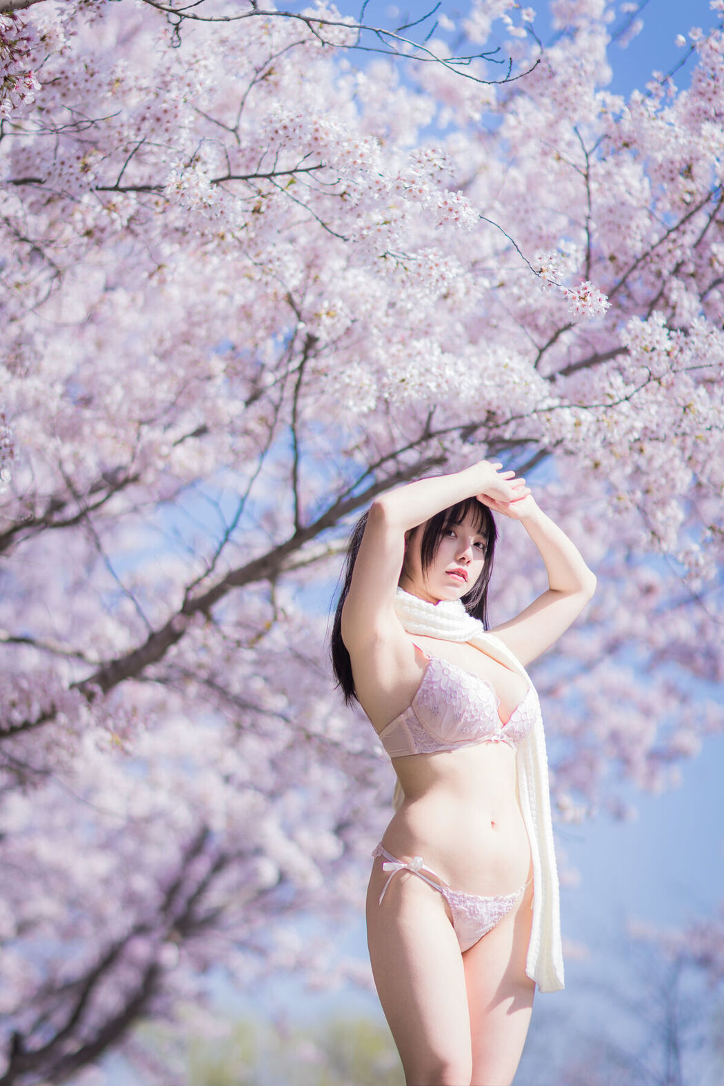 Coser@六味帝皇酱 – 樱花女友