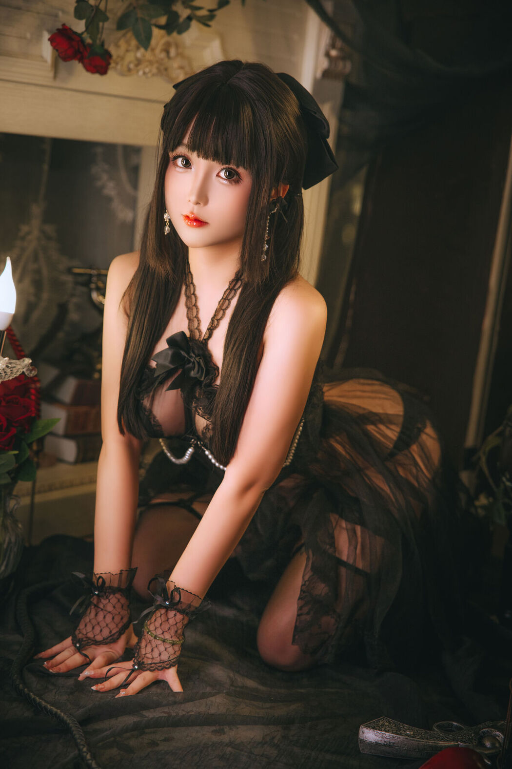 Coser@日奈娇 – 小魔女 Part1