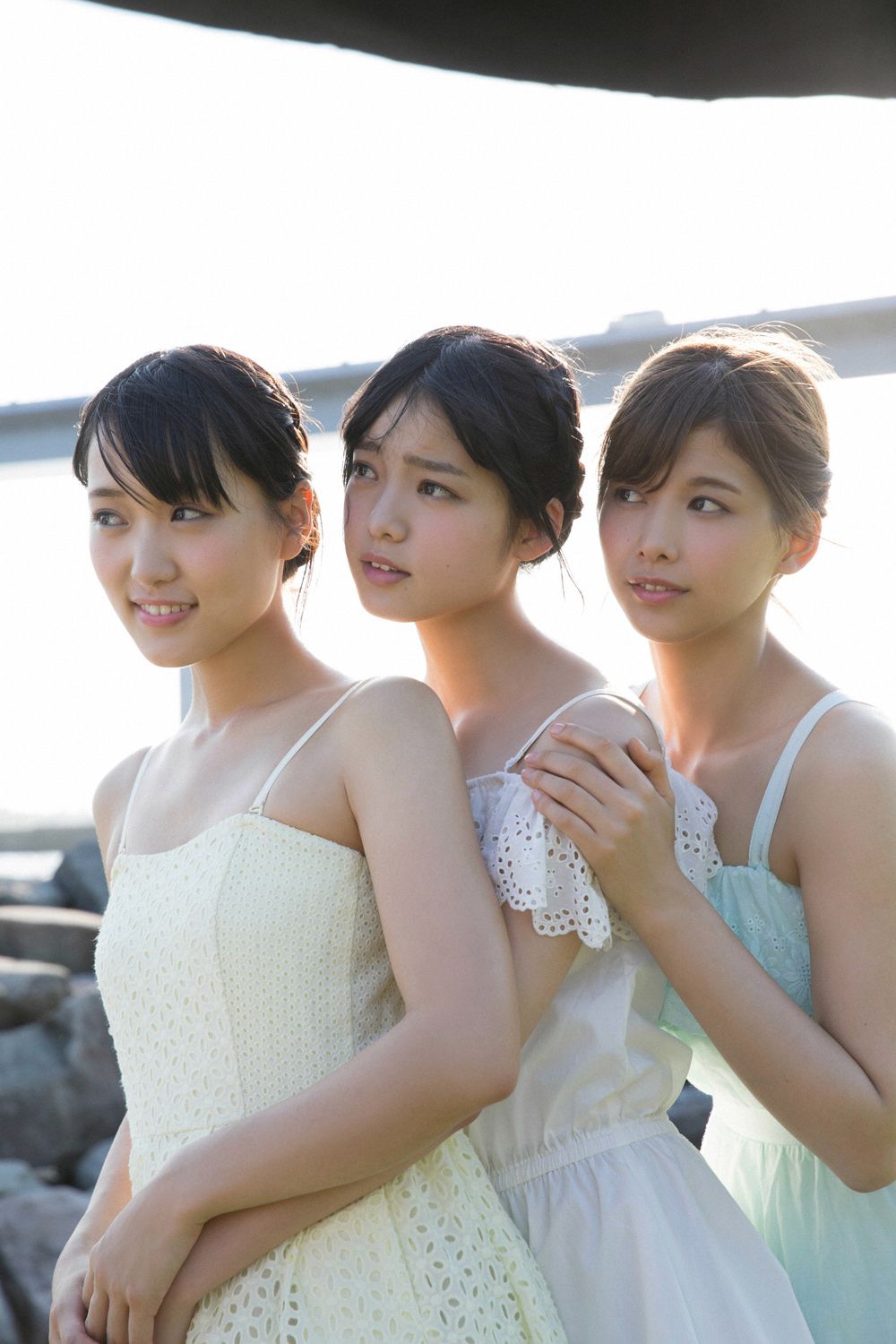 [YS Web] Vol.715 Kizaka 46 members (Hire Yurina, Sugai Yuka, Watanabe Risa)