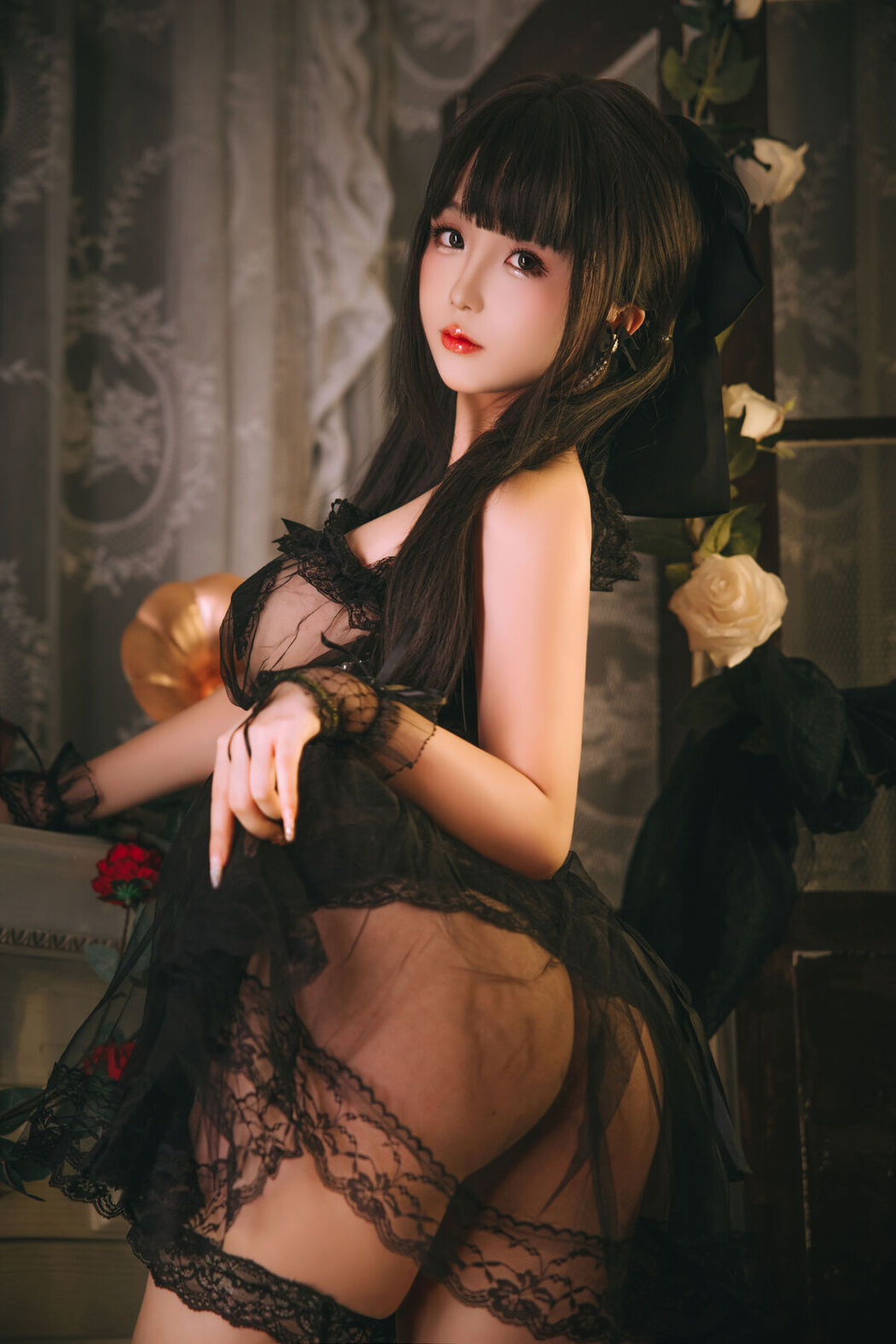 Coser@日奈娇 – 小魔女 Part2