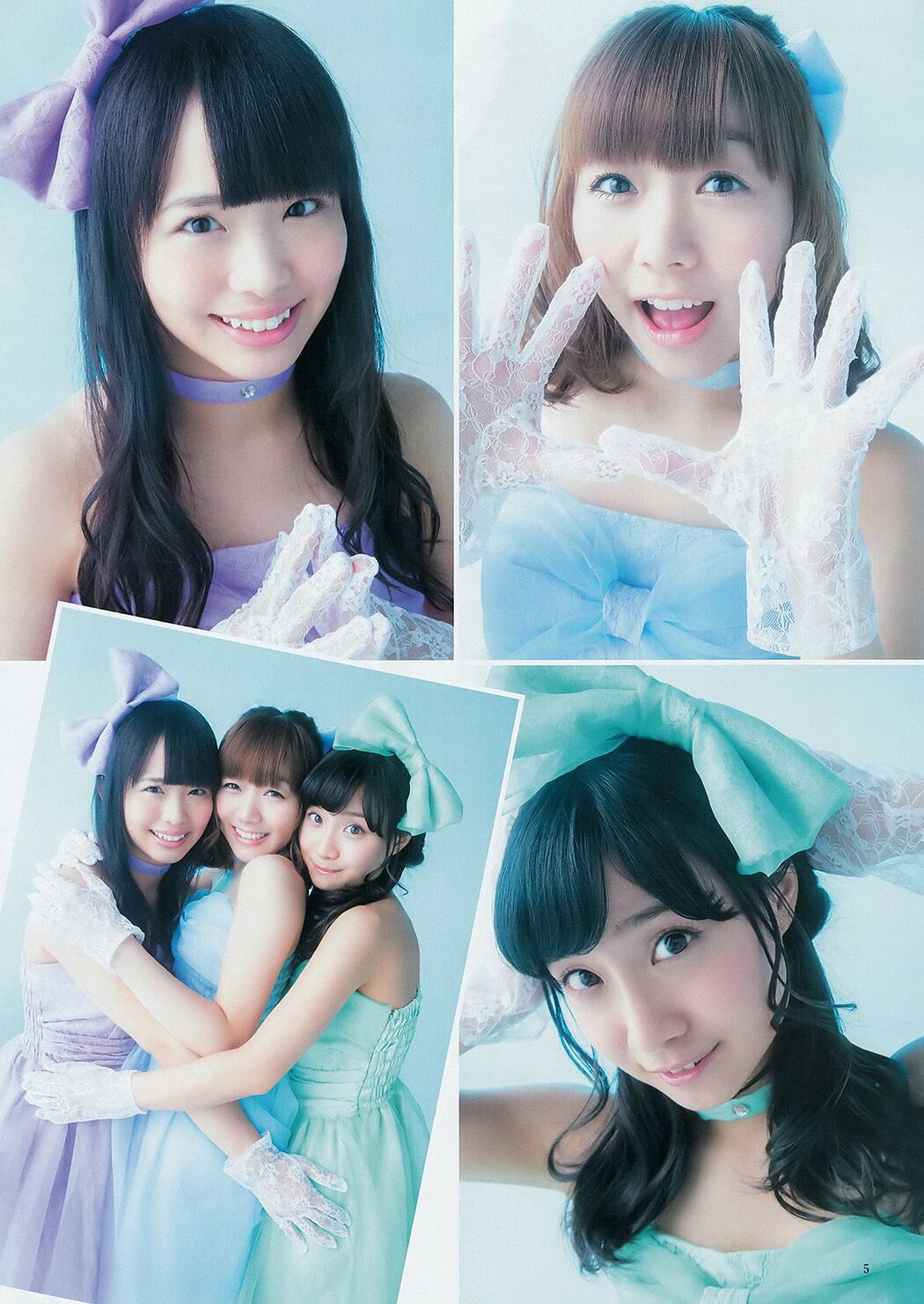Jurina Matsui & Rena Matsui Akari Suda & Aya Shibata & Kaori Matsumura Nao Furuhata & Yuna Ego & Ryoha Kitagawa SKE48 [Weekly Young Jump] 2014 No.48 Photo