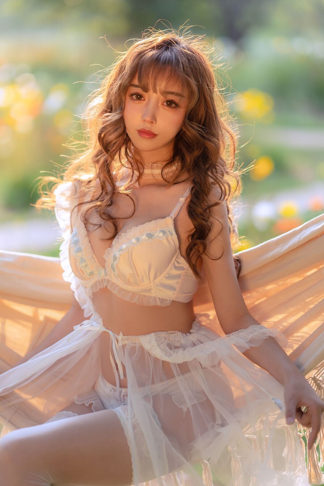 [Net Red COSER Photo] Douyu Rice Noodles sama Photo - Summer Limited Hammock