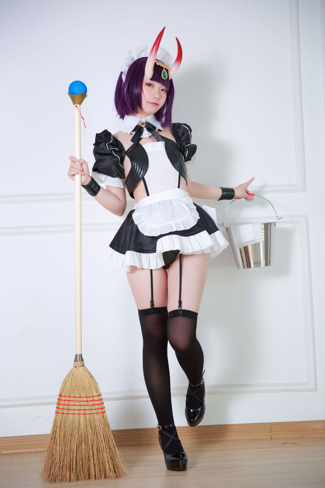 [Net Red COSER Photo] Anime blogger G44 will not be hurt - Drinking Maid