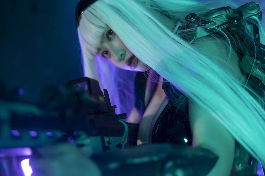 [Net Red COSER Photo] Anime blogger takes off his tail Mizuki - Cyberpunk 2021