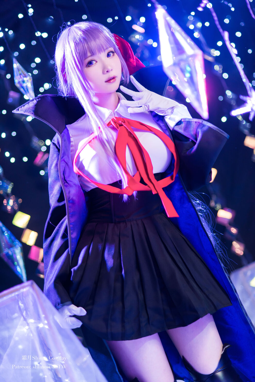 [Net Red COSER Photo] Weibo Girl Paper Cream Moon Shimo - BB