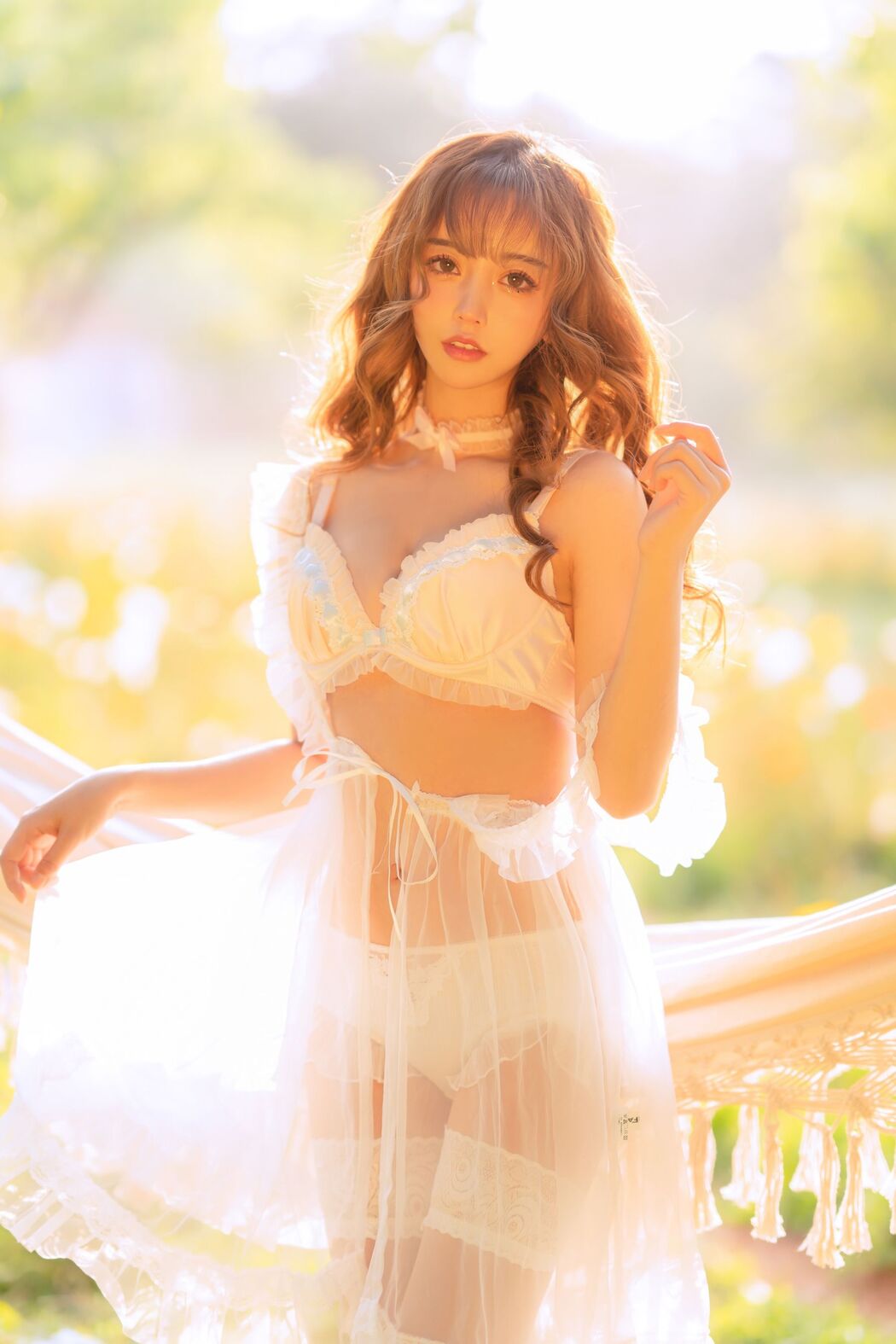 [Net Red COSER Photo] Douyu Rice Noodles sama Photo - Summer Limited Hammock