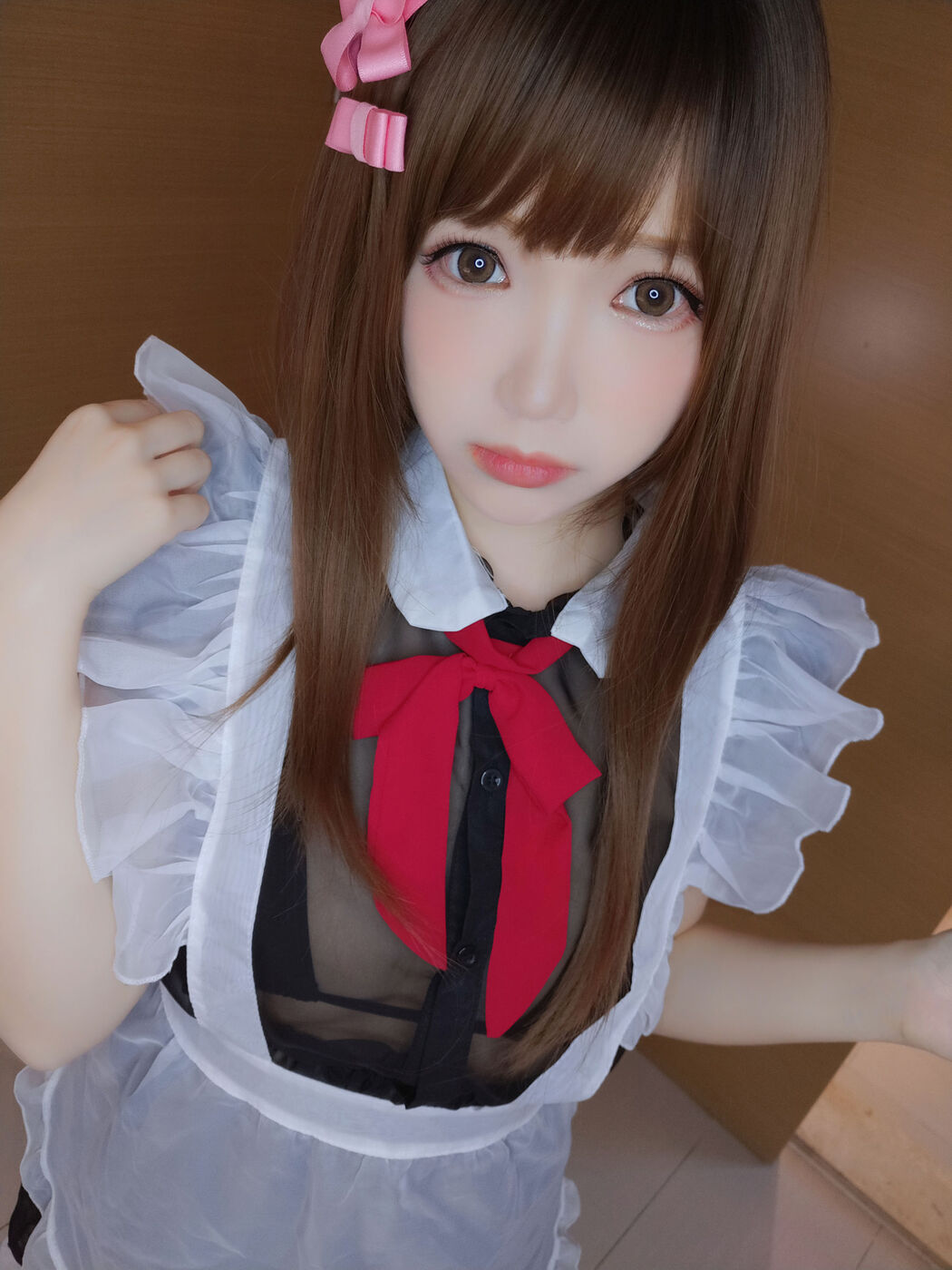[Net Red COSER Photo] Anime blogger Xue Qing Astra - Bathroom Maid