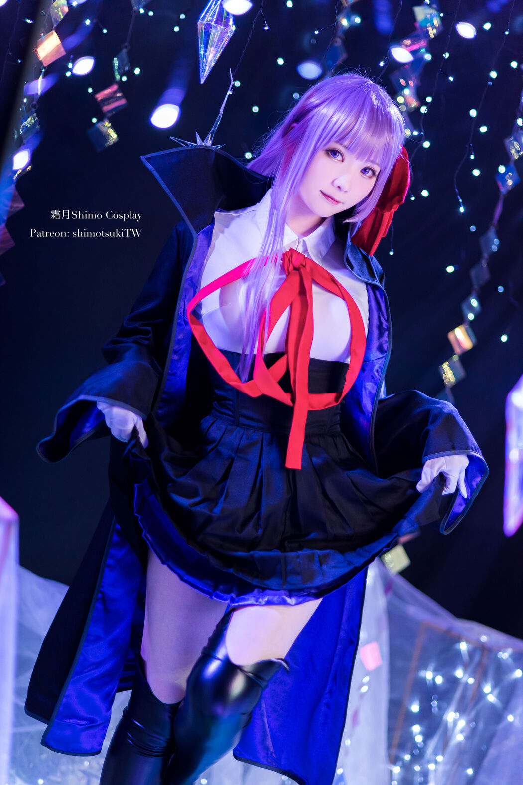 [Net Red COSER Photo] Weibo Girl Paper Cream Moon Shimo - BB