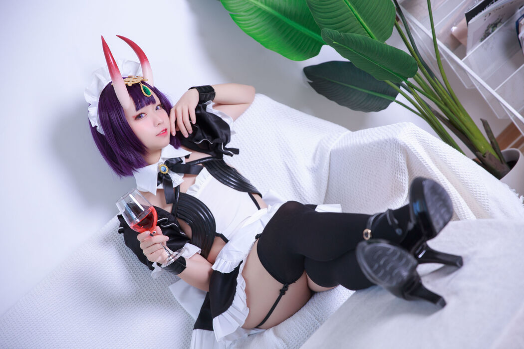 [Net Red COSER Photo] Anime blogger G44 will not be hurt - Drinking Maid