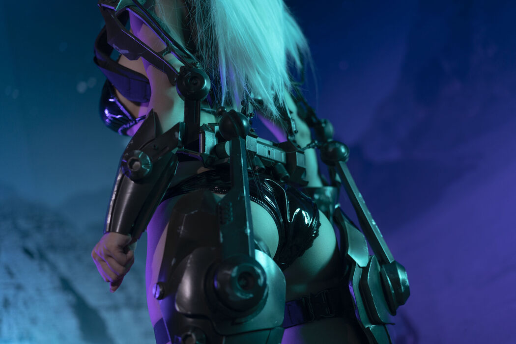 [Net Red COSER Photo] Anime blogger takes off his tail Mizuki - Cyberpunk 2021