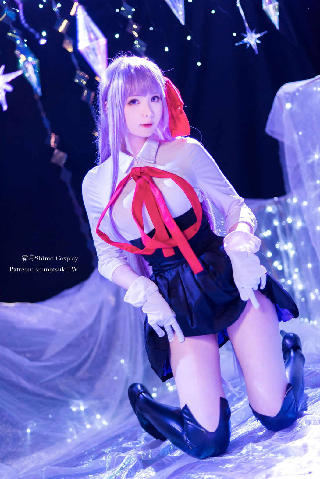 [Net Red COSER Photo] Weibo Girl Paper Cream Moon Shimo - BB