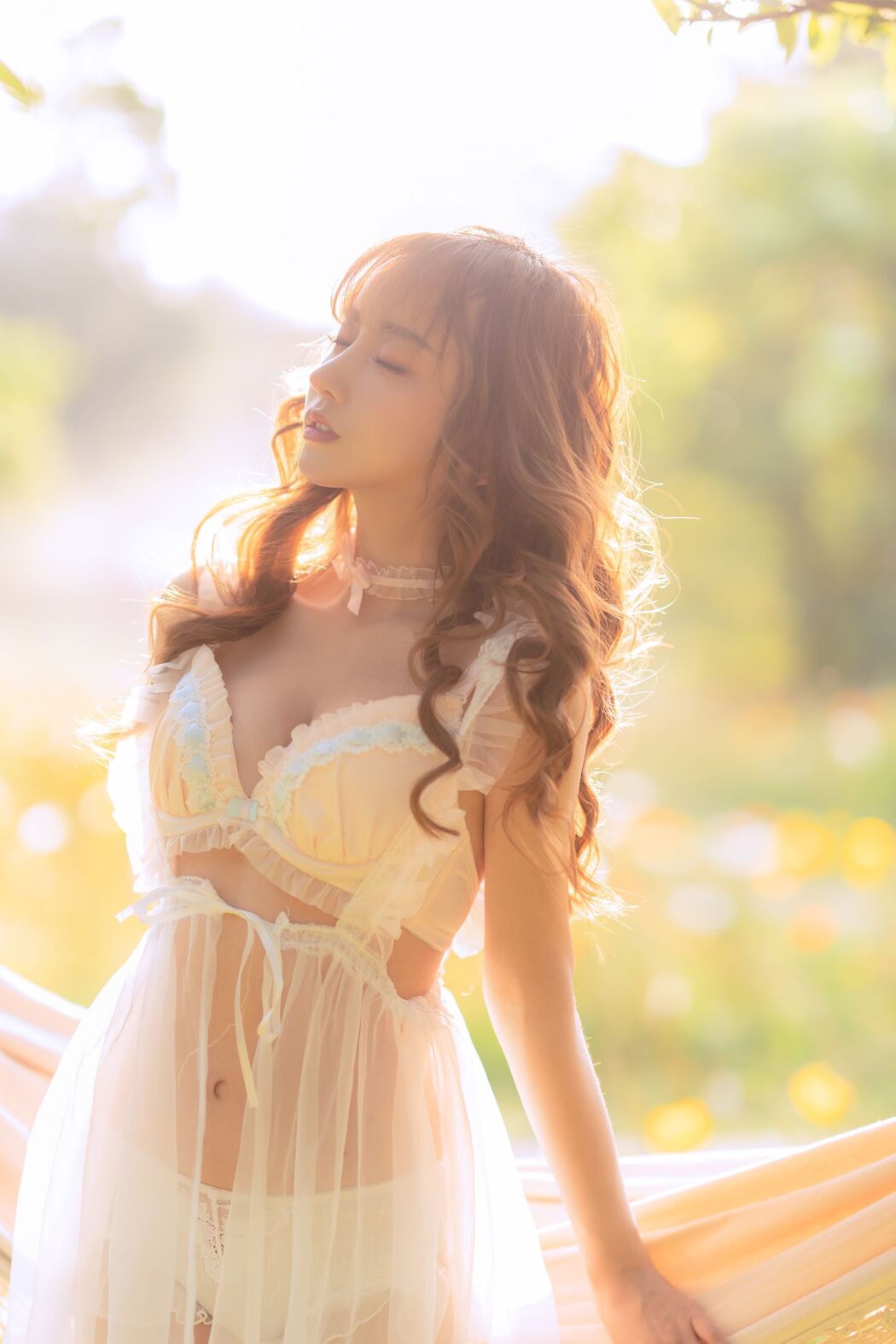 [Net Red COSER Photo] Douyu Rice Noodles sama Photo - Summer Limited Hammock