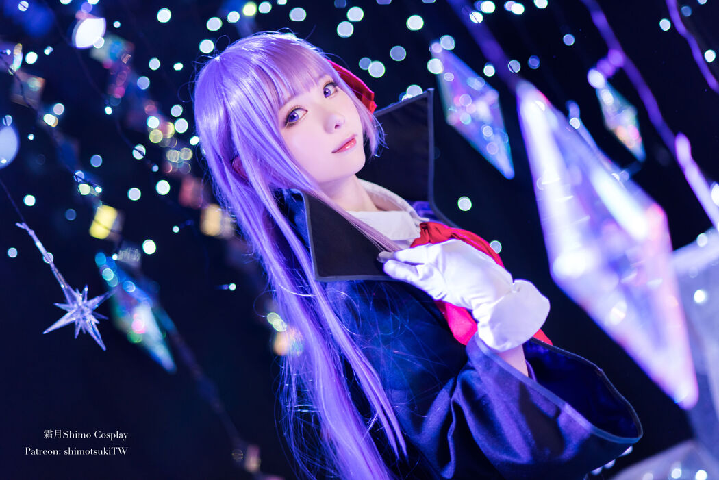 [Net Red COSER Photo] Weibo Girl Paper Cream Moon Shimo - BB