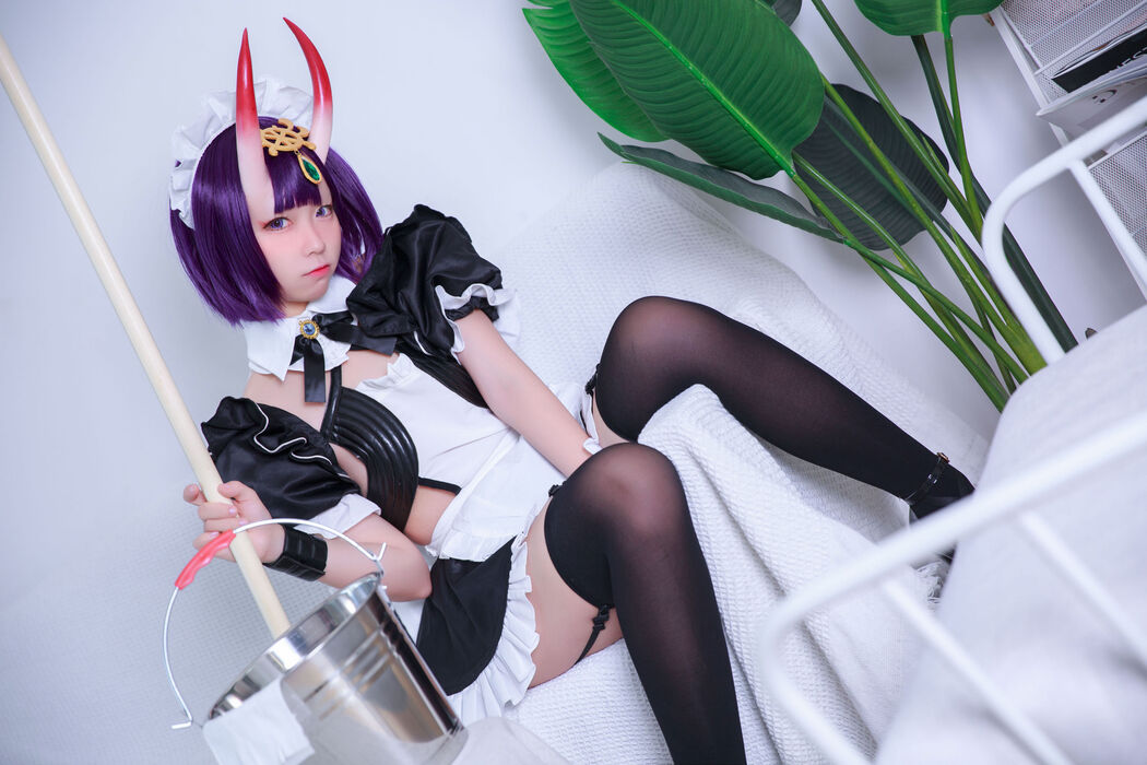 [Net Red COSER Photo] Anime blogger G44 will not be hurt - Drinking Maid