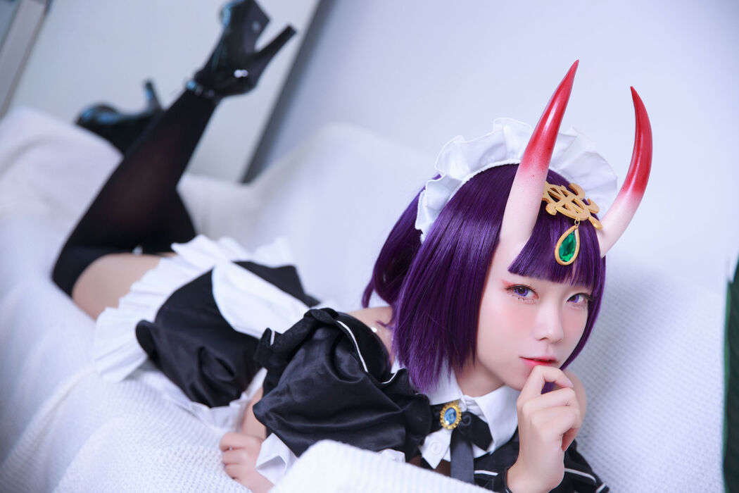 [Net Red COSER Photo] Anime blogger G44 will not be hurt - Drinking Maid