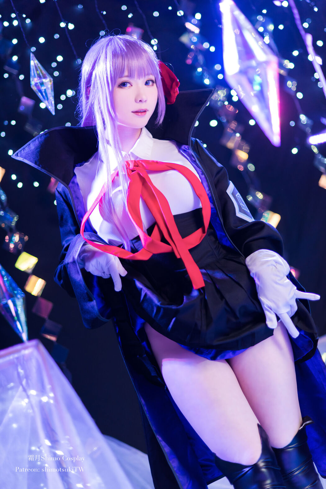 [Net Red COSER Photo] Weibo Girl Paper Cream Moon Shimo - BB