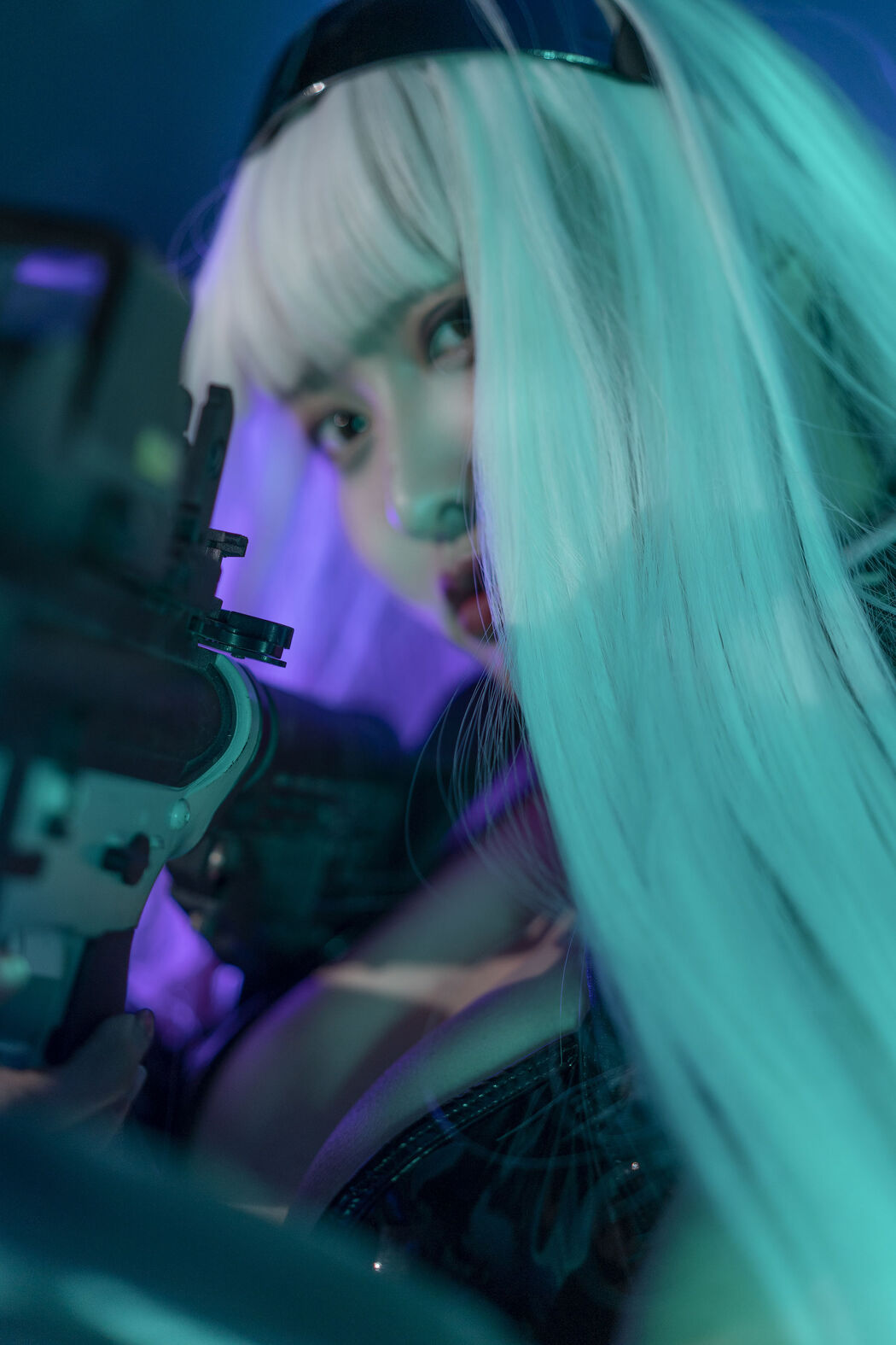 [Net Red COSER Photo] Anime blogger takes off his tail Mizuki - Cyberpunk 2021