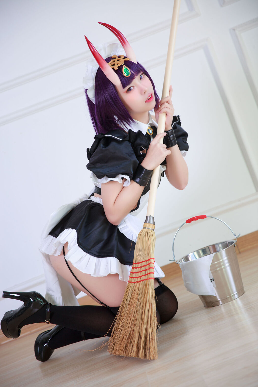 [Net Red COSER Photo] Anime blogger G44 will not be hurt - Drinking Maid