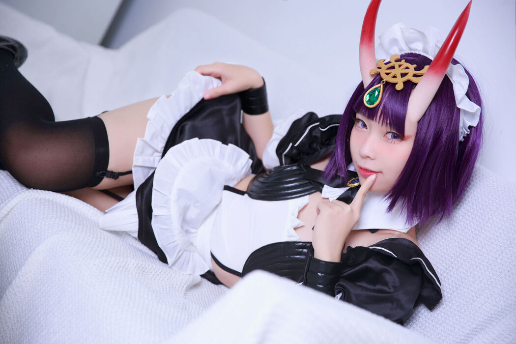[Net Red COSER Photo] Anime blogger G44 will not be hurt - Drinking Maid