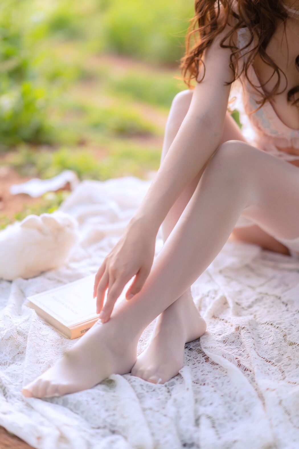 [Net Red COSER Photo] Douyu Rice Noodles sama Photo - Summer Limited Hammock
