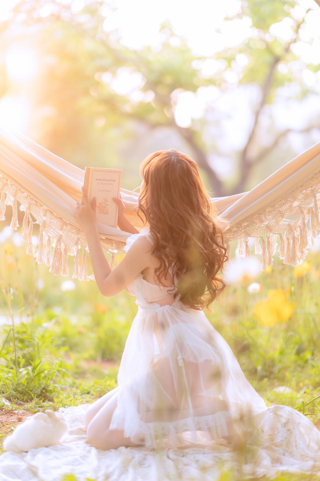 [Net Red COSER Photo] Douyu Rice Noodles sama Photo - Summer Limited Hammock