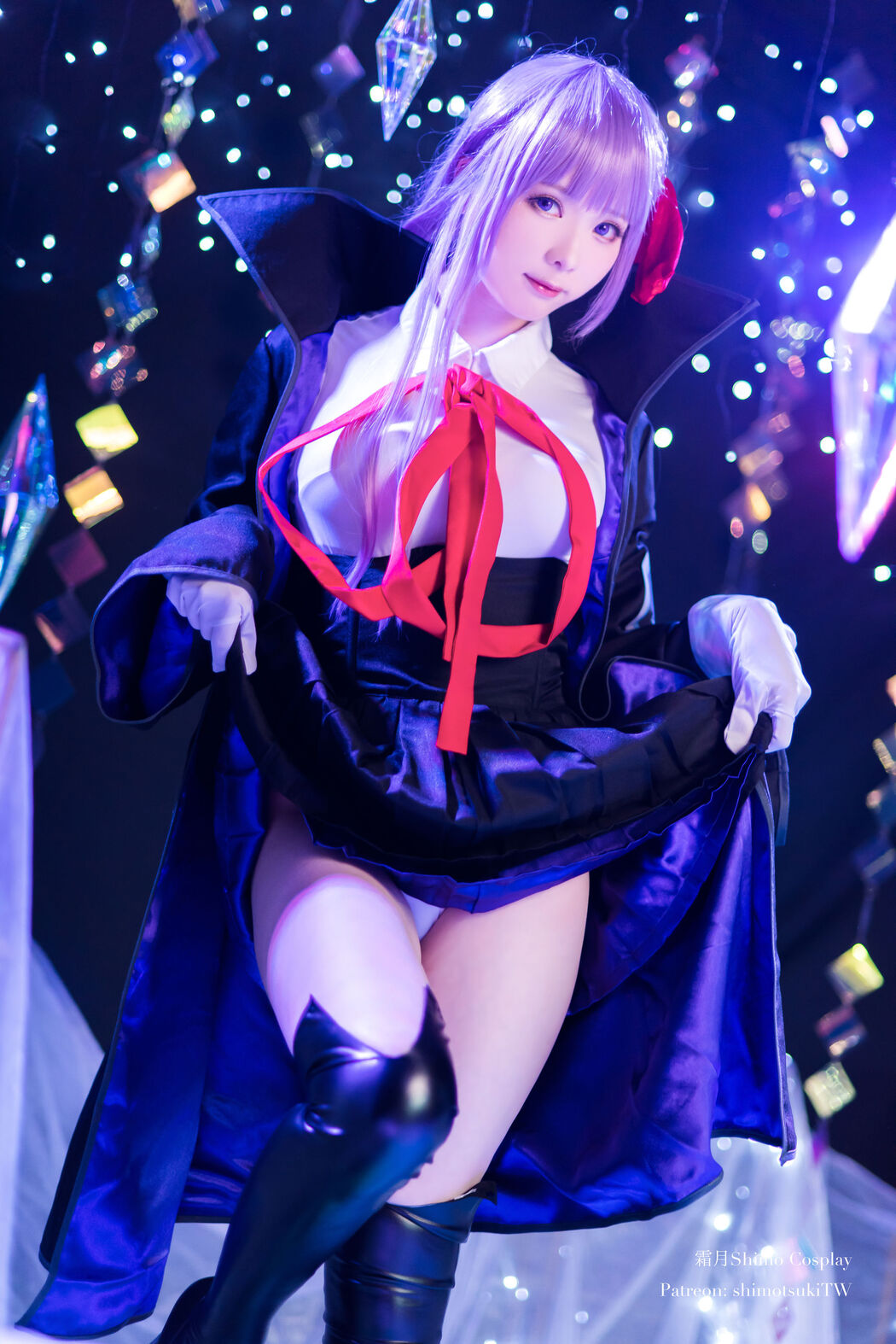 [Net Red COSER Photo] Weibo Girl Paper Cream Moon Shimo - BB