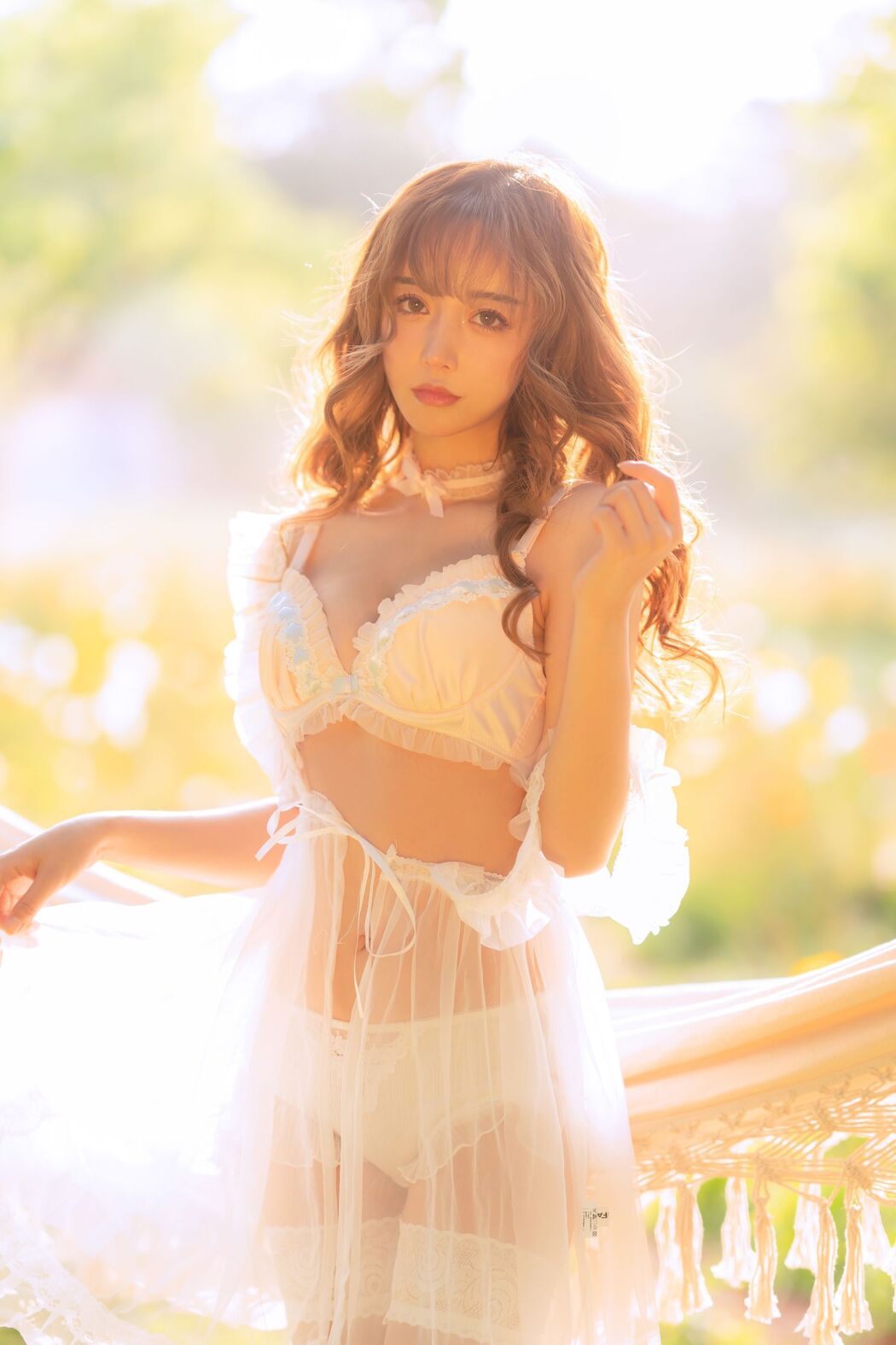[Net Red COSER Photo] Douyu Rice Noodles sama Photo - Summer Limited Hammock